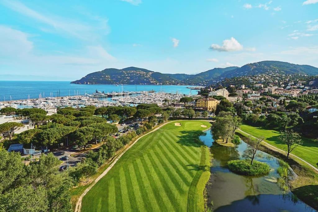 Ginkgo Studio - Piscine, Proche De La Mer, Golf, Wifi Mandelieu Extérieur photo