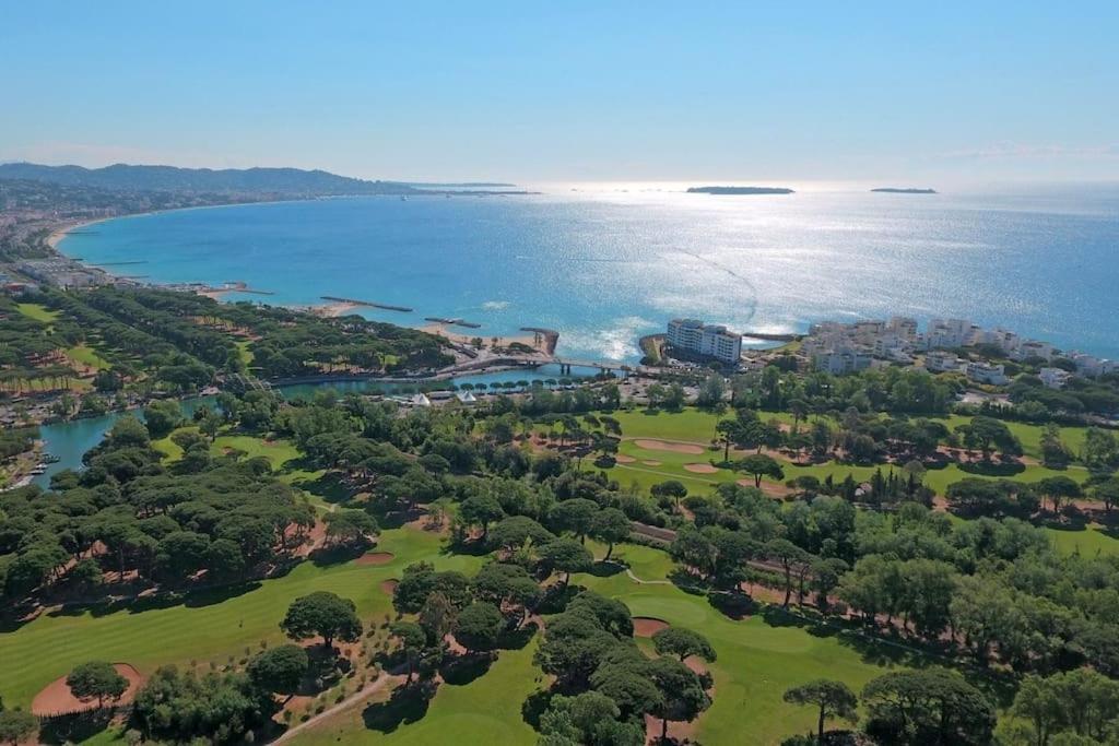 Ginkgo Studio - Piscine, Proche De La Mer, Golf, Wifi Mandelieu Extérieur photo