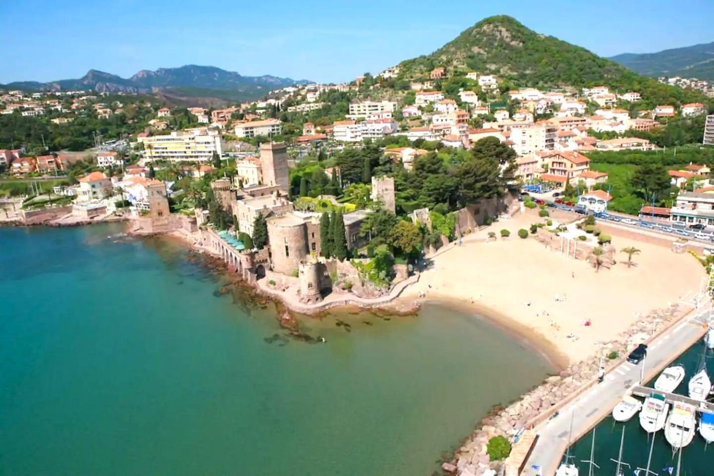 Ginkgo Studio - Piscine, Proche De La Mer, Golf, Wifi Mandelieu Extérieur photo