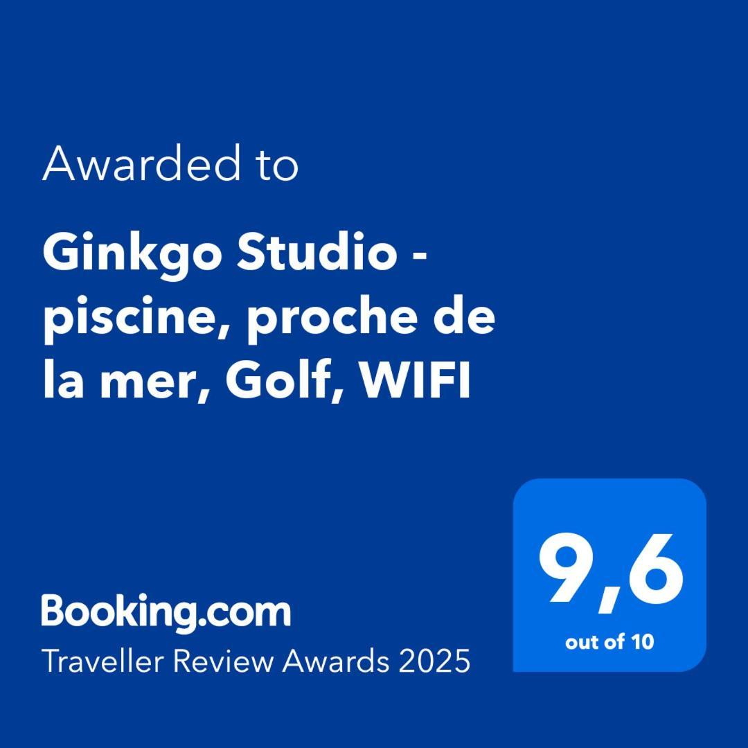 Ginkgo Studio - Piscine, Proche De La Mer, Golf, Wifi Mandelieu Extérieur photo